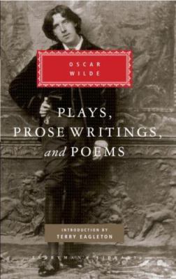 Plays, Prose Writings and Poems of Oscar Wilde: (0679405836) Hardcover