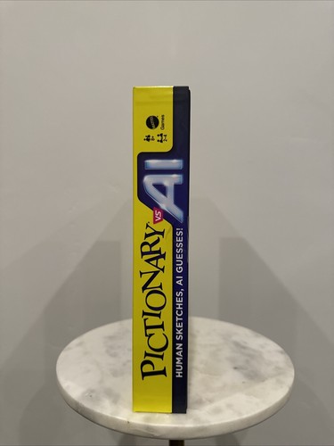 Pictionary vs. AI Board Game -A.I. Artificial Intelligence Board Game-NEW! - Picture 3 of 7