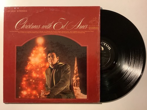 Ed Ames: CHRISTMAS WITH ED AMES Shrink 1967 RCA M- LP LSP-3838+bonus CD TESTED - Picture 2 of 11