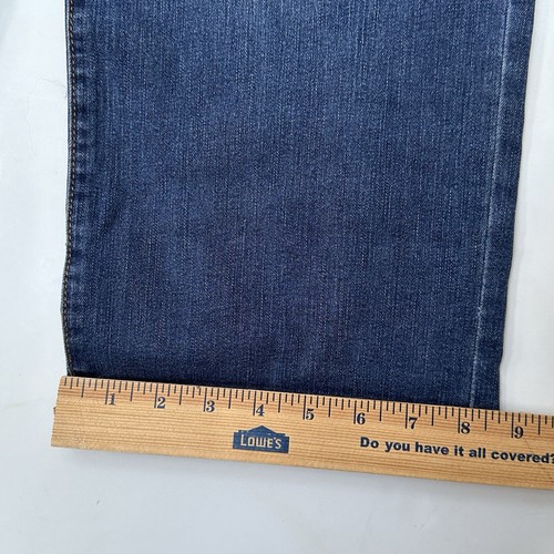 2 Pantalones de mezclilla elásticos Nine West Chrystie Capri para mujer talla 16 relajados NUEVO - Imagen 9 de 13