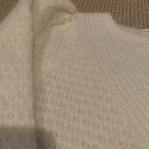 SEZANE Solena Cardigan In Ecru Color Size XS - Picture 2 of 13