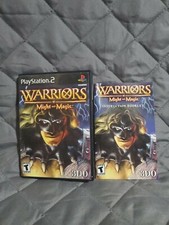 Warriors of Might and Magic PS2 CIB Black Label Sony PlayStation 2 COMPLETE