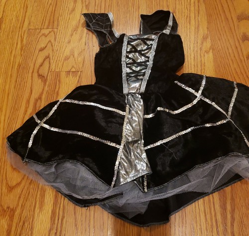 MÄDCHEN MITTERNACHT UNFUG KOSTÜM KINDER GRÖSSE SMALL 4-6 - Bild 1 von 8