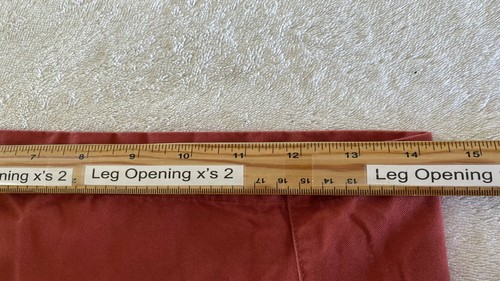 NWT Caribbean Joe Chinos classic men’s Nantucket red short size 42 - Bild 3 von 9