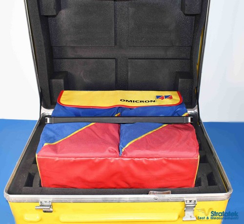 Omicron CMA 156 6 Phase Current Amplifier Relay Test Set Booster - Picture 1 of 9