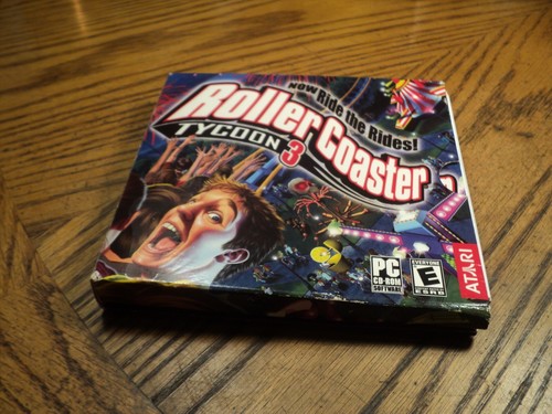 Roller Coaster Tycoon 3(PC, 2004) Complete - Picture 4 of 9