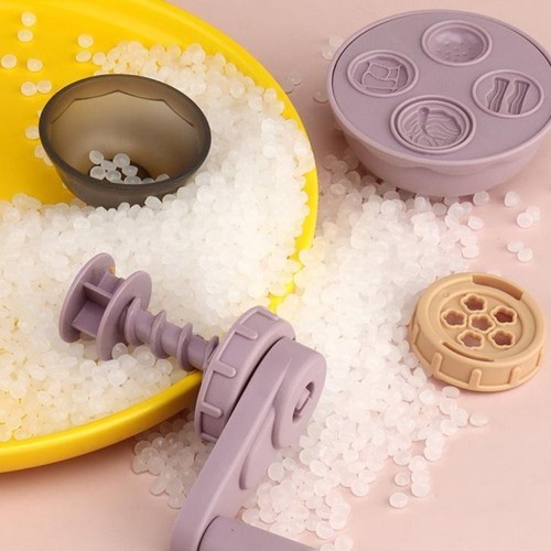 Cooking Toys Colourful Clay Pasta Machine Kids - Picture 12 of 18