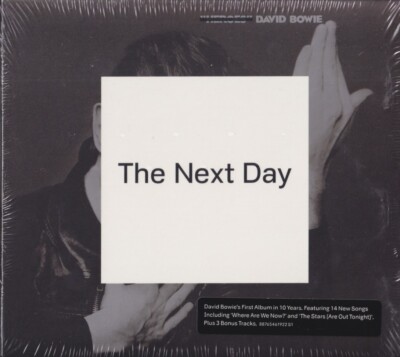 David Bowie - The next day * Neu & OVP * Digipack *