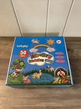 Air Dry Modeling Clay 50 Rich Colors Ultra Light Super Soft & Non-Toxic