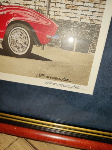 Dana Forrester Art Print Budweiser Beer Multiple Collectability 426/700 Signed - Picture 9 of 10