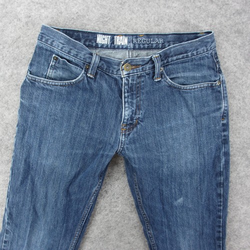 Freeworld Jeans Men's 31 Medium Wash Slim Straight Leg Jeans - Picture 2 of 10