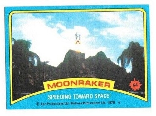 1979 Moonraker James Bond 007 Trading Cards+Stickers / You Choose #s 1-99 / bx62 - Picture 71 of 120