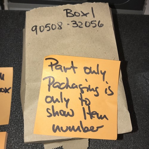 OEM Yamaha 90508-32056 muelle de pedal de freno nuevo sin caja caja 1 - Imagen 3 de 11