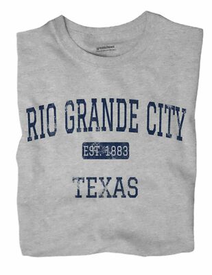 Rio Grande City Texas TX T-Shirt EST