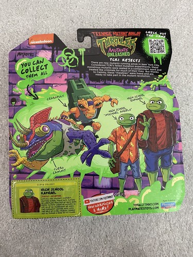 Tales Of The Teenage Mutant Ninja Turtles High School Raphael New!! - Picture 2 of 5