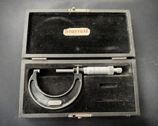 Starrett Micrometer 1in No. 436-2in