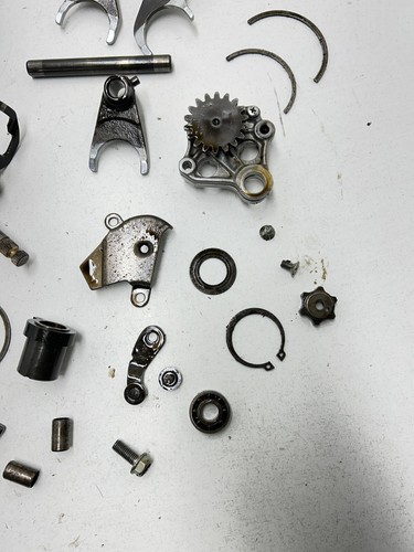 1983 83 Honda XL250R Xl 250 r OEM GOOD! Trans Transmission Shaft Fork Balancer - Picture 13 of 13