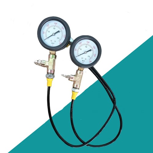 Automotive Brake Fluid Pressure Gauge ABS Hydraulic Fluid Pressure Gauge - Afbeelding 3 van 11