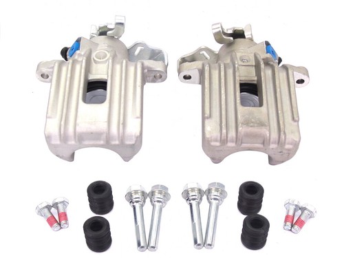 4 BRAKE CALIPER FRONT REAR+SLIDER VW GOLF MK4 1.9GT TDi1.8 GTI TURBO 288MM DISC - Picture 5 of 7