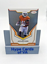 JAYLAN FORD 2024 Sage Low Series Black Rookie Card RC #81 New Orleans Saints