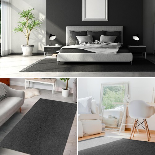 2mx1m 2mm Black Felt Boat Marine Carpets Yacht Underfelt Non-Slip 2M Width - Picture 7 of 15