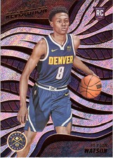 2022-23 Panini Revolution #135 Peyton Watson RC Rookie Denver Nuggets