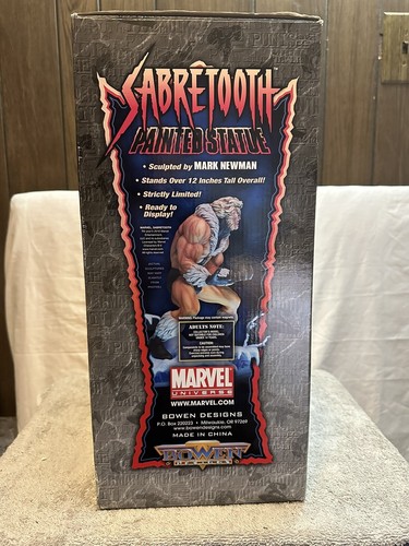 Bowen Designs SABRETOOTH Statue Mark Newman # 381/700 - Picture 5 of 15