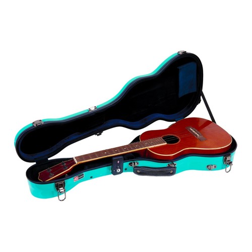 Crossrock 30" Deluxe Portable Baritone Ukulele Fiberglass Case, Córdoba Mini-M - Picture 40 of 48