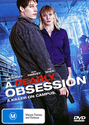 Katee Sackhoff Grant Harvey A DEADLY OBSESSION - SCHULVERBRECHEN DVD (NEU & VERSIEGELT) - Bild 1 von 1
