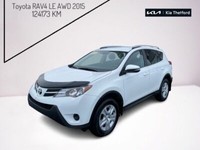 2015 Toyota RAV4 LE AWD HITCH DEMARREUR MAGS 17''