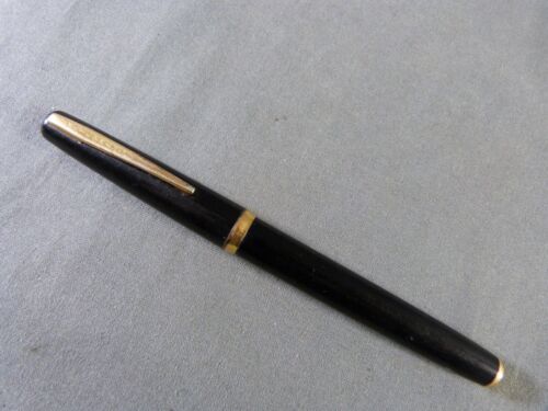 Pluma estilográfica francesa WATERMANS pluma pluma pluma oro 18k 750 talla 3 - Imagen 3 de 9