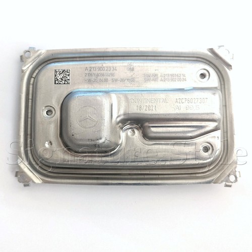 Mercedes E W213 C238 CLS CLA GLE GLS GLC LED Headlight control unit A2139002334 - Picture 1 of 5