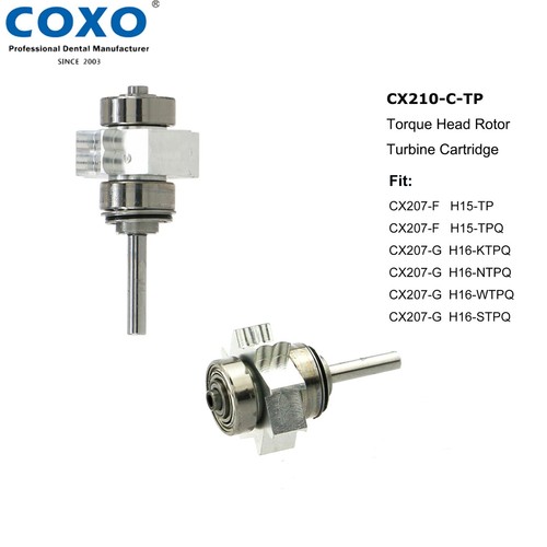 US COXO Dental KAVO LED Fiber Optic High Speed Turbine 6Pin Multiflex Coupler - Picture 5 of 93