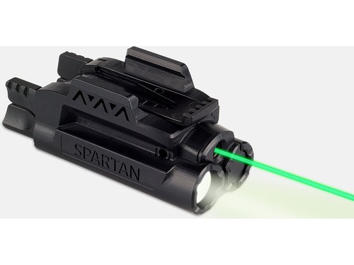 New LaserMax Spartan Laser/Light Combo Picatinny-Style Rail Mount Matte SPS-C-G - Picture 1 of 1