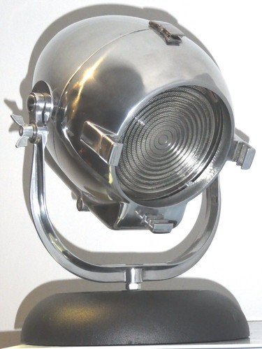 VINTAGE STRAND THEATRE SPOT LIGHT FILM INDUSTRIAL DESK LAMP EAMES MID CENTURY - Picture 10 of 12