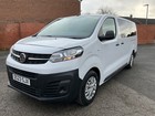 2023 Vauxhall Vivaro E LIFE Combi 5dr Auto MPV Electric no vat on v car 9 SEATER