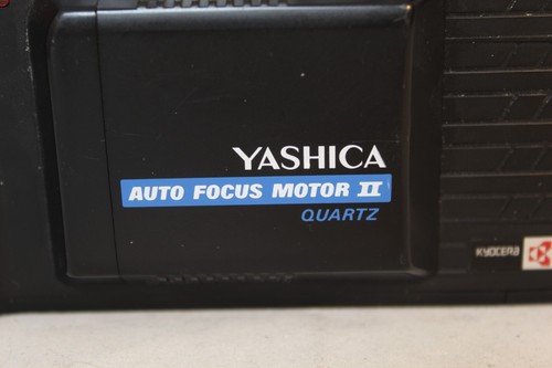 Yashica Auto Focus Motor II Quartz 35mm 1:3.5 Point & Shoot Kamera getestet - Bild 3 von 7