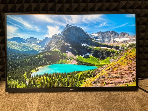LG ERGO DUAL 27 IN LED LCD MONITOR QHD 27BP88QD-BS ✅ 🇺🇸 ADJUSTABLE STAND - Picture 4 of 8