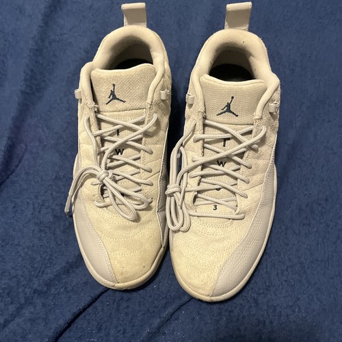 Größe 9,5 - Air Jordan 12 Retro Low Wolf Grey - Bild 1 von 9