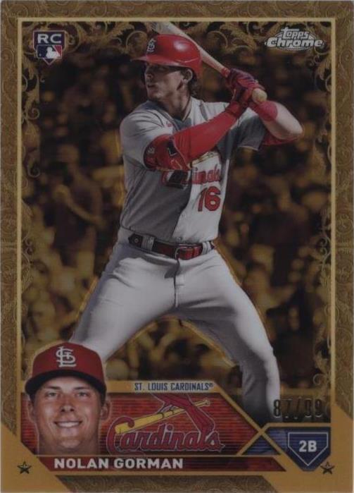 2023 Topps Gilded Collection - Nolan Gorman #141 - 1 of 1