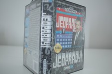 Jeopardy (Sega Genesis, 1992) CIB, damaged manual, tested works