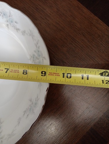 Vintage Mikasa Japan 9289 Barbizon Round Vegetable Bowl 9 1/8" ~Free Ship~ - Picture 3 of 3