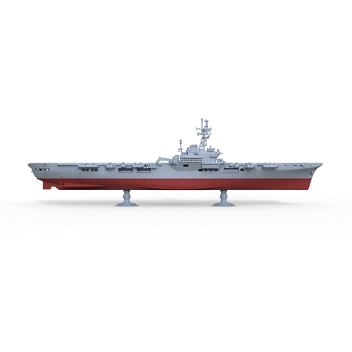 SSC2000614 1/2000 Kit Modelo Militar HMS Colossus Clase Portaaviones - Imagen 12 de 12