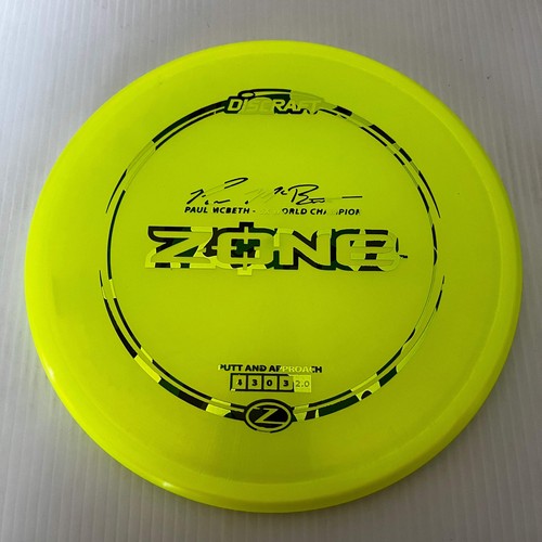 Discraft Paul McBeth 5x Z Zona 4/3/0/3 (173-174g) - Imagen 32 de 37