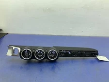 2020 - 2022 MERCEDES GLB 250 OEM CENTER DASH TRIM W/ A/C VENTS | BLACK SILVER