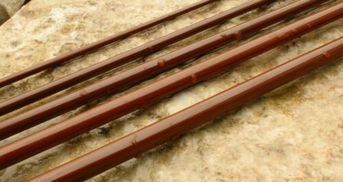 7'0" 4wt 5pc Fiberglass Travel Rod blank - Bag included! Brown Fiberglass blank - Picture 3 of 3