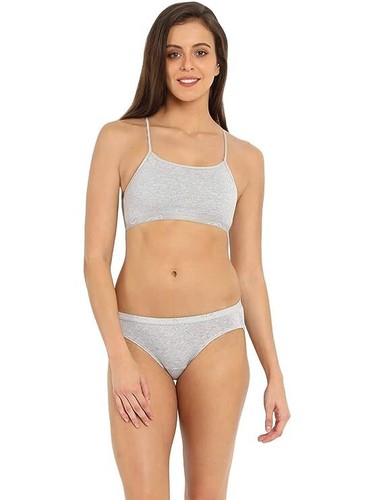 Jockey Women's Super Combed Cotton Elastane Stretch Multiway Styled Crop Top str - Picture 24 of 37