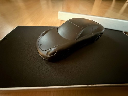 Porsche 911 Carrera 991 Stahl Modell Schwarz 1:43 Original Sammler WMAC140100060 - Bild 5 von 13