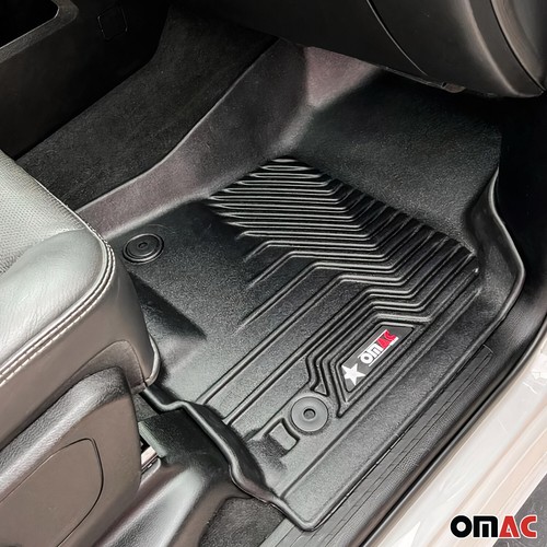 OMAC Premium Floor Mats Liners for Volvo XC90 2016-2026 Front 2Pcs - Picture 20 of 26