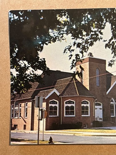 Seaford Delaware St Johns Methodist Church Postcard - Picture 2 of 4